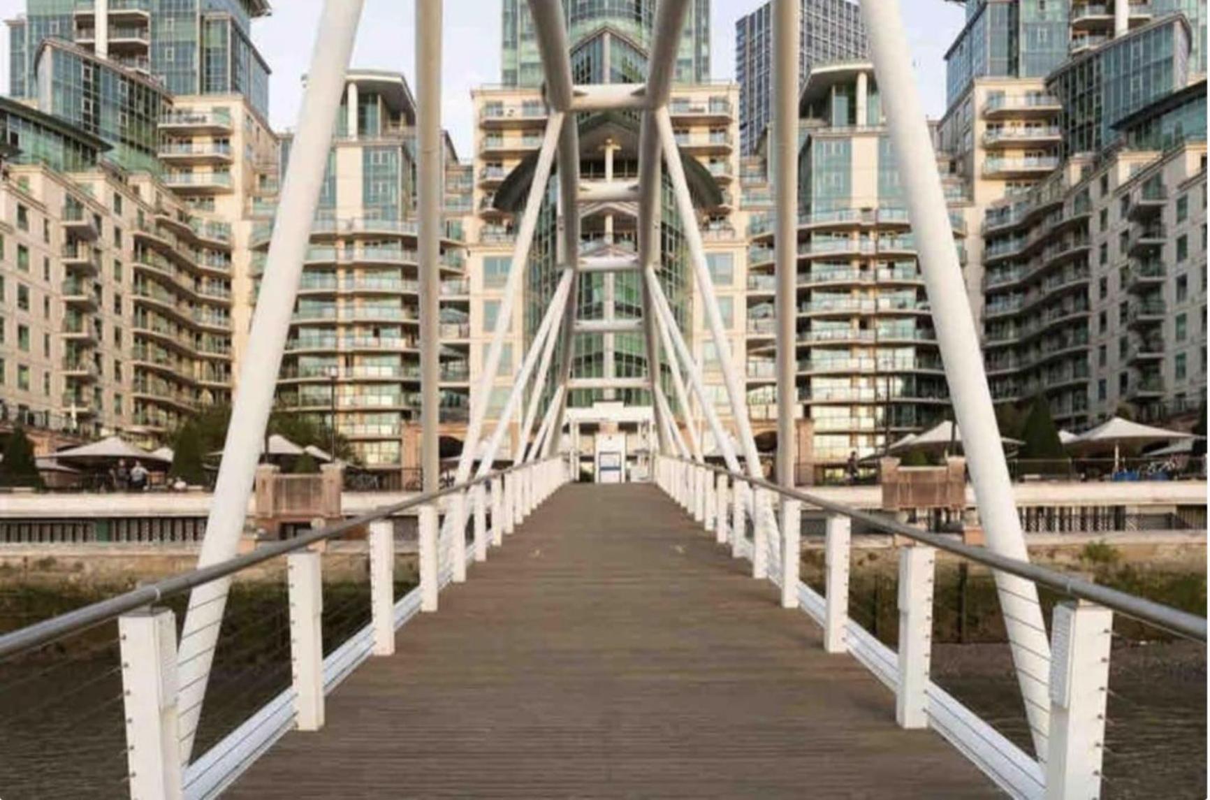 Apartament Londoneye Flat Londra